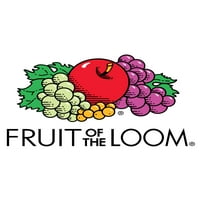 Fruit of the Loom férfi puha Rövid ujjú könnyű V nyakú póló-csomag, S-3XL méretek