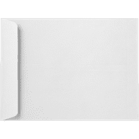 Luxpaper nyitott végű borítékok, fényes fehér, 50 csomag