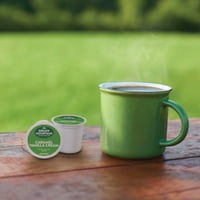 Zöld hegyi kávé karamell vanília krém Keurig Egyágyas K-csésze hüvely, könnyű sült kávé, Gróf