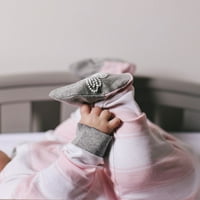 Burt 's Bees baba újszülött kislány organikus pamut alvás' N Play lábú pizsama