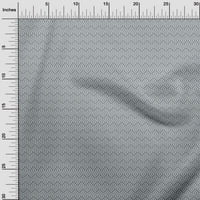 oneOone Poliészter Lycra szövet görög kulcs geometriai nyomtatási szövet által Udvar széles
