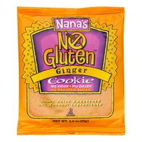 Nana gluténmentes süti gyömbér 3. Oz - Vegan