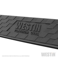 Westin 21-Platinum 4 Ovális Nerf Lépcsős Rudak-Polírozott Rozsdamentes Acél Kivitel