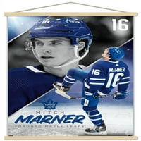 Toronto Maple Leafs - Mitch Marner fali poszter mágneses kerettel, 22.375 34