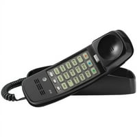 AT & T® vezetékes Trimline® telefon megvilágított billentyűvel