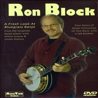 Ron Block: Friss pillantás a Bluegrass Banjo -ra