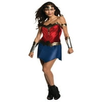 Batman kontra Superman: az igazság hajnala-Wonder Woman Deluxe női felnőtt Halloween jelmez, plusz