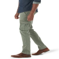 Wrangler férfi nyújtó kúpos láb rendszeres illeszkedő rakomány nadrág