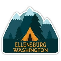 Ellensburg Washington Ajándéktárgy Dekoratív Matricák