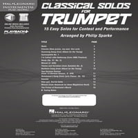 Klasszikus szólók trombita könyv Online Audio