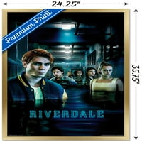 Riverdale-Folyó Fal Poszter, 22.375 34