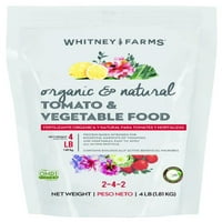 Whitney Farms Bio & Természetes Paradicsom & Növényi Élelmiszer