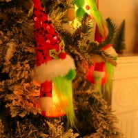 medál medál Karácsonyi díszek Ünnep Törpe Nordic Santa baba otthoni dekoratív medál