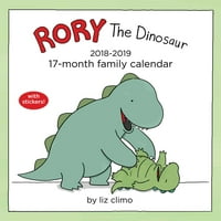 Rory a dinoszaurusz - 17 hónapos családi naptár