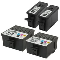 Gyors tinták - Reman Kodak Fekete színű és használható easyshare 5100, 5300, 5500, ESP Office 6150, 3, 5, 7, 9, 3250,
