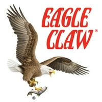 Eagle Claw Trailmaster forgó rúd 6ft 6in közepes