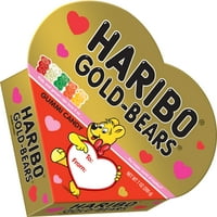 Haribo Goldbears Valentin szív Bo Gummi Candy