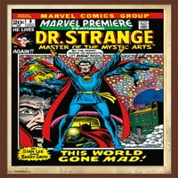 Marvel Comics-Doctor Strange-Marvel Premiere Borító Fali Poszter, 22.375 34