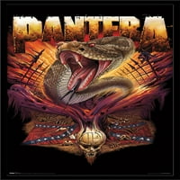 Pantera-Kígyó Fal Poszter, 22.375 34