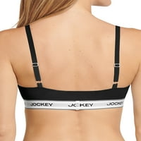 Jockey® Essentials Női pamut Stretch háromszög barlang