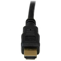 Startech 8ft nagy sebességű HDMI-csatlakozó kábel HDMM-Ultra HD 4K 2K HDMI-kábel-HDMI-HDMI M M-8ft HDMI 1. Kábel-Audio