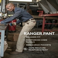 Wrangler férfi munkaruhák Ranger rakomány nadrág