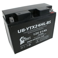 UB-YTX24HL-BS akkumulátor csere BRP Spyder CC motorkerékpár-gyárilag aktivált, karbantartásmentes, motorkerékpár akkumulátor-12V,