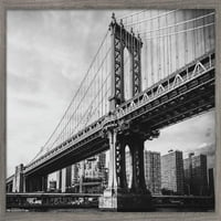 A Brooklyn-Híd-Ikonikus Fali Poszter, 22.375 34