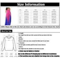 Női nyári Sundress hosszú vékony pántok ruhák női Pink XL