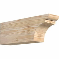 1 2 W 6 H 16 L Yorktown Smooth Rafter farok, Douglas FIR