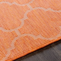 Művészi szövők Briallen égett narancs 6'4 9 'hagyományos rácsos téglalap terület szőnyeg