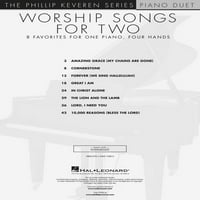 Istentisztelet dalok két : Arr. Phillip Keveren a Phillip Keveren sorozat zongora duettje