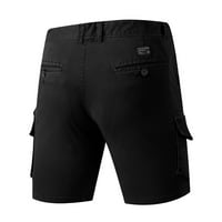 Caveitl rövidnadrág a férfiak, férfi Molett méretű rakomány rövidnadrág Multi-zsebek nyugodt nyári strand nadrág nadrág