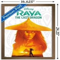 Disney Raya és az utolsó sárkány-belső harcos fal poszter, 14.725 22.375