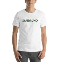2XL Camo San Bruno Rövid ujjú pamut póló Undefined Ajándékok