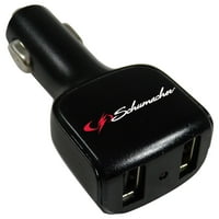 Schumacher Sp-USB Amp Volt Kettős Usb Csatlakozó