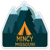 Mincy Missouri Ajándék Hűtőmágnes Kemping Sátor Tervezés