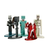 Nano Metalfigs Minecraft öntött figurák Jada Toys B