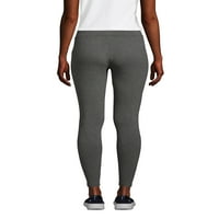 Lands 'End Lands' End női tengeri csillag kötött Leggings, faszén Hanga, L