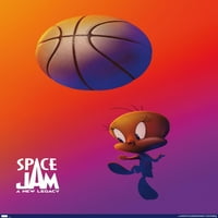 Space Jam: Új Örökség-Tweety Egy Lapos Falplakát, 14.725 22.375