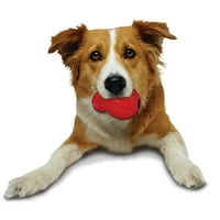 NYLABONE erős rágó kúpos süthető rágó játékcsomag kutyáknak vanília és szalonna közepes farkas - akár LBS -ig