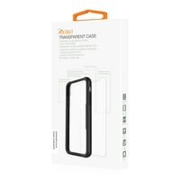 Iphone Plus Kemény Üveg Tpu Tok Edzett Üveg Képernyővédővel Tiszta Fehér Színben