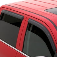 Auto Ventshade eredeti Ventvisor oldalsó Ablakterelő sötét füst, 4 darabos készlet kompatibilis-Honda Odyssey