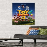 Disney Pixar Toy Story-Egy Lapos Fali Poszter, 24 36
