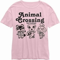 Animal Crossing alap hosszú és rövid ujjú köteg