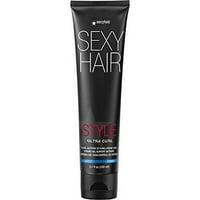 SexyHair Stílus Ultra Curl Támogatás Styling Crm 5. oz