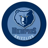 Memphis grizzlies nba króm dupla gyűrű neon óra