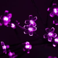 TureClos Sakura fa lámpa Gyönyörű virág alakú fények Otthon díszítik háztartási szimuláció LED éjszakai fény asztali
