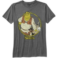 DreamWorks Shrek férfi rövid ujjú grafikus póló