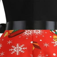 Tarmeek karácsonyi ruhák nőknek ünnepi ruhák plusz méretű fekete Mini ruha O-nyakú tündér ruha koktél Party esküvői